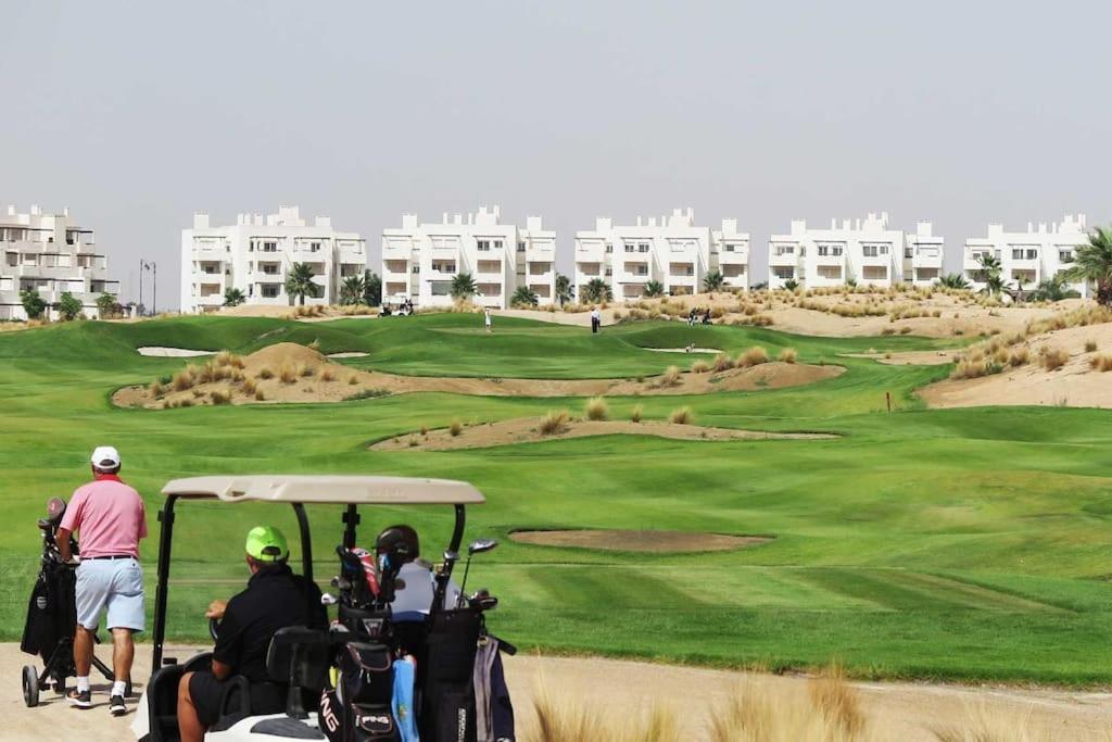 Apartamento En Resort De Golf 托雷帕切科 外观 照片