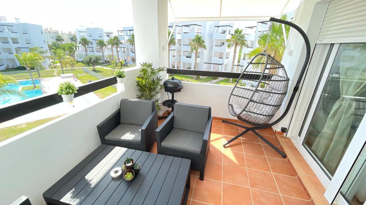 Apartamento En Resort De Golf 托雷帕切科 外观 照片