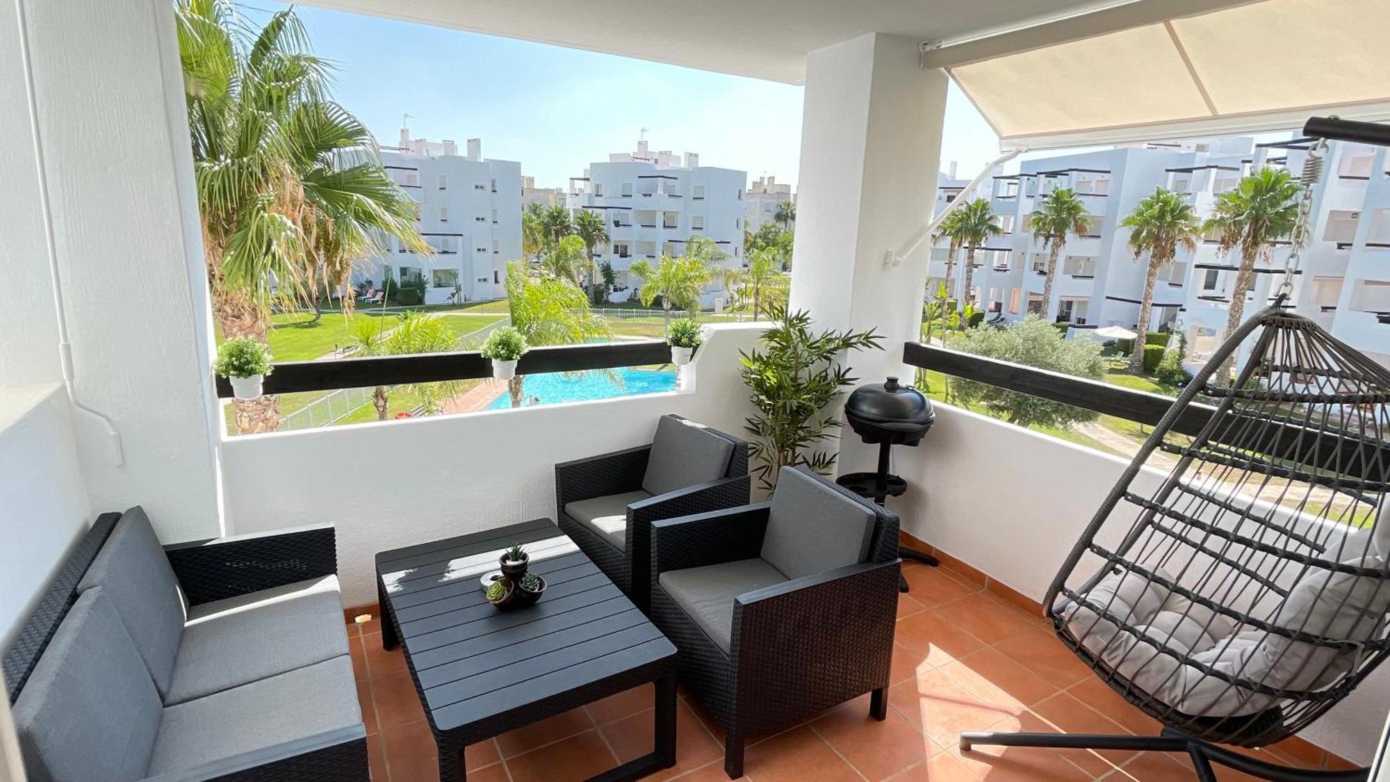Apartamento En Resort De Golf 托雷帕切科 外观 照片