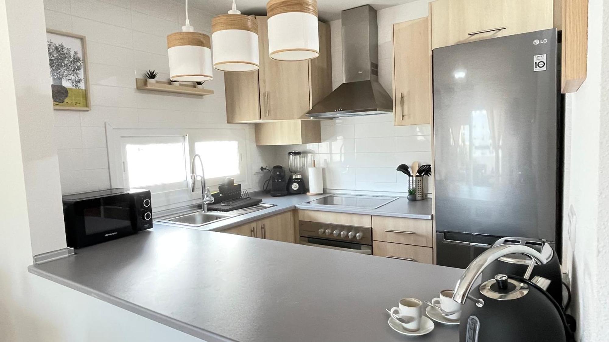 Apartamento En Resort De Golf 托雷帕切科 外观 照片