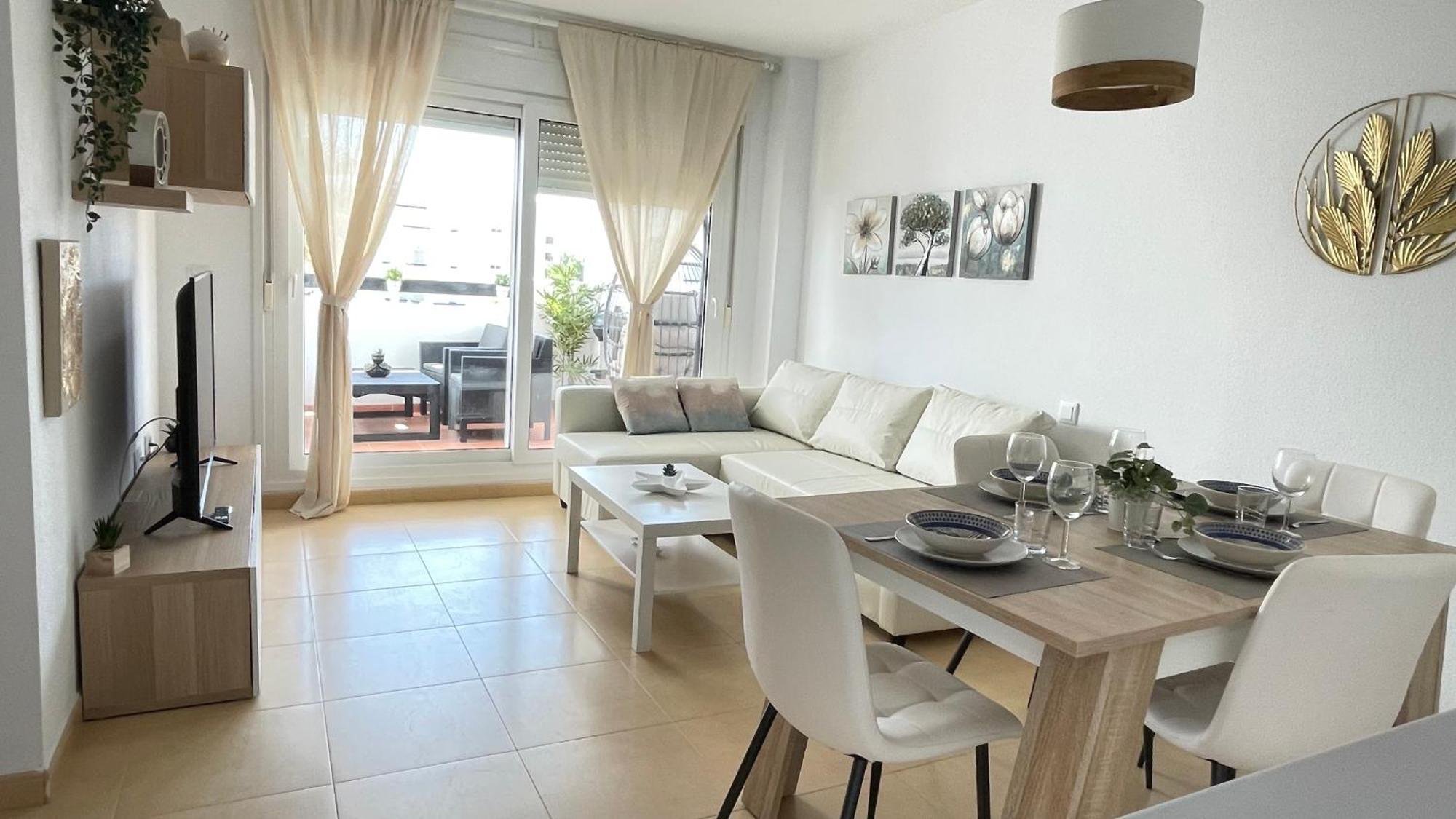 Apartamento En Resort De Golf 托雷帕切科 外观 照片