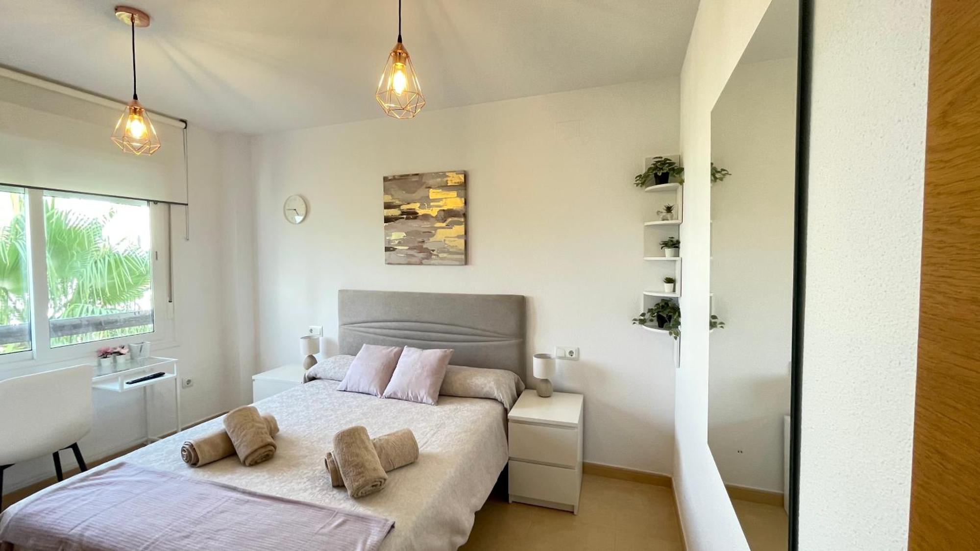 Apartamento En Resort De Golf 托雷帕切科 外观 照片